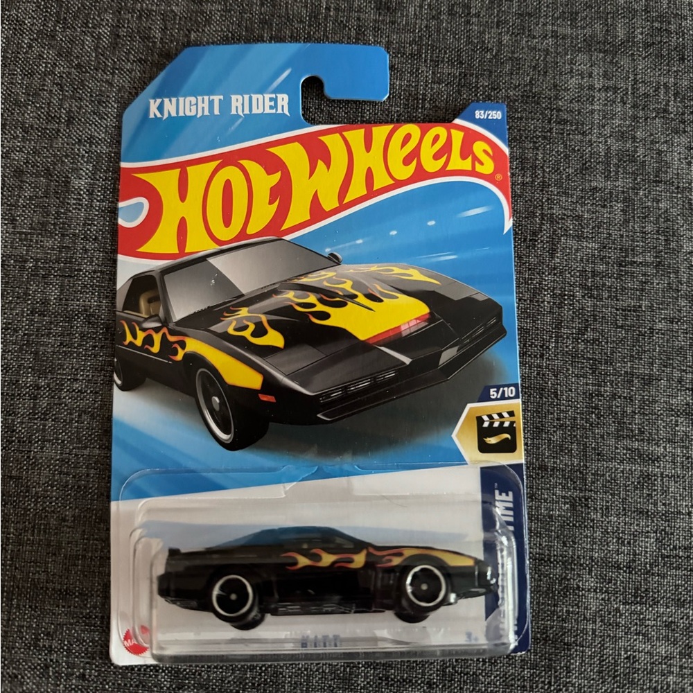 Hotwheels Knight Rider Black Toy Car